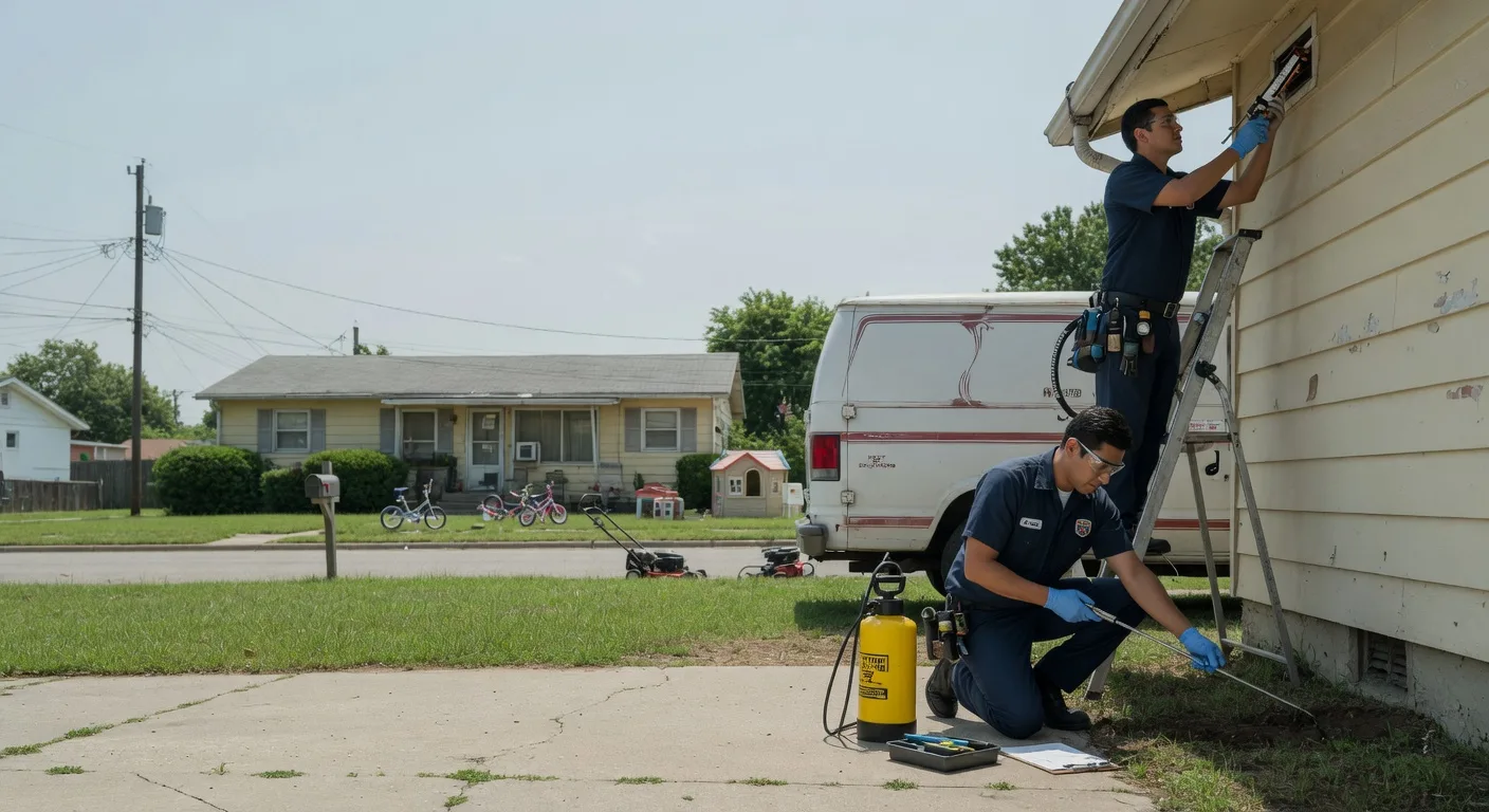 Termite Treatment in Gregory, SD near me